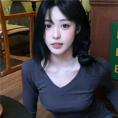 不羁的美女